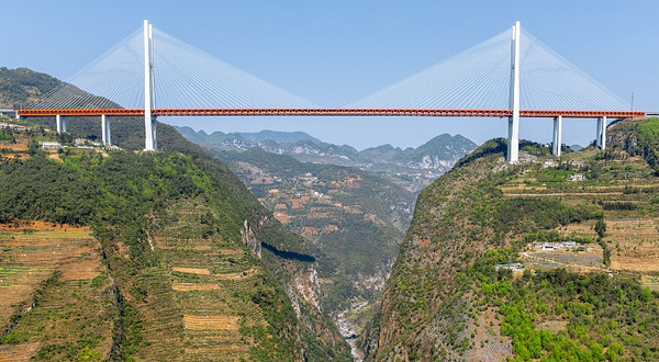 北盘江大桥观景平台