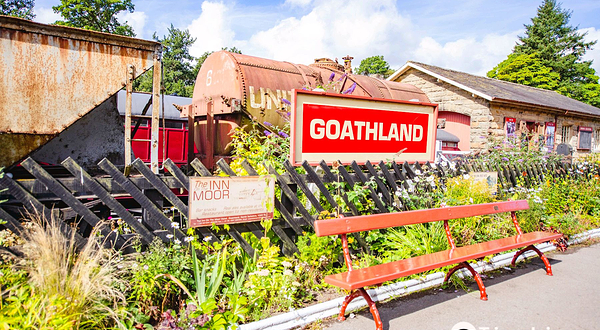 North Yorkshire Moors Railway - (Goathland,Station)