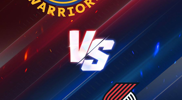金州勇士队 VS 波特兰开拓者队
