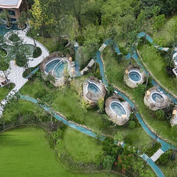 蓥华山豪生古蜀源温泉