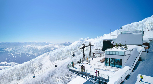 星野TOMAMU度假村滑雪场