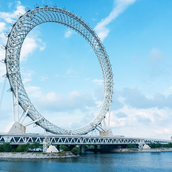 “渤海之眼”摩天轮