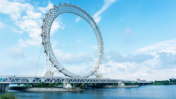 “渤海之眼”摩天轮