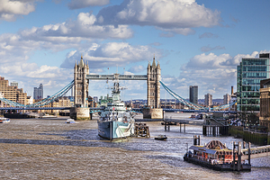 帝国战争博物馆贝尔法斯特号馆