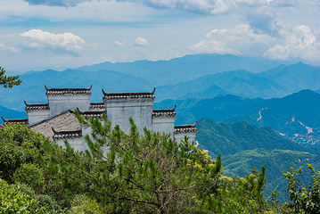 上饶铅山葛仙山风景区第 4 张图片
