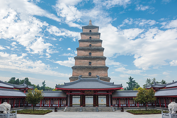 大雁塔文化休闲景区第 1 张图片