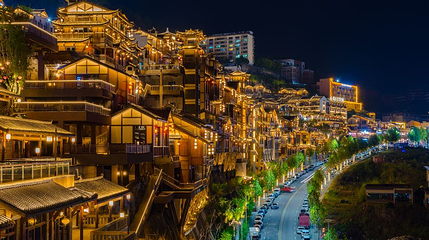 天生城文旅街区第 1 张图片