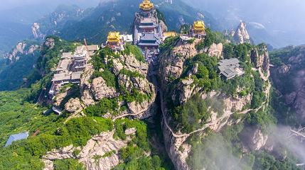 老君山金顶道观群第 1 张图片