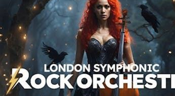 英国赫尔 · 伦敦交响摇滚乐团音乐会