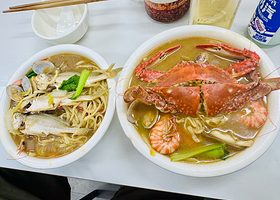 象山小白象海鲜面