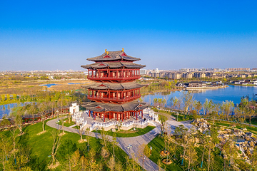 大洋湾生态旅游景区第 1 张图片