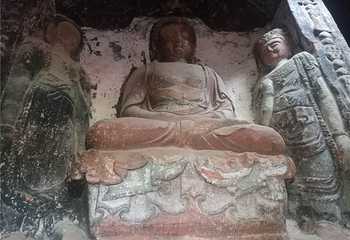 须弥山石窟第 35 张图片