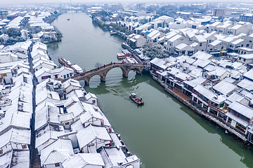 京杭大运河杭州景区第 62 张图片