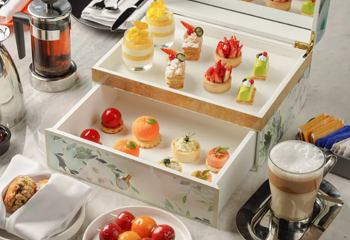 杭州西湖希尔顿嘉悦里酒店·花蜜里Nettare·花园西餐·精酿酒馆第 20 张图片