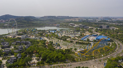 园博园欢乐世界游乐场第 1 张图片