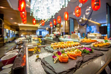温德姆至尊酒店自助餐第 7 张图片