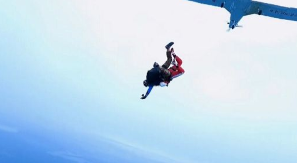 荆门飞行家国家跳伞基地