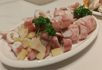 上青夜市大排档·海鲜·烧烤·夜宵(万象城101聚厂店)第 6 张图片