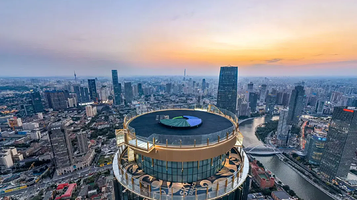 津湾云顶高空观景台