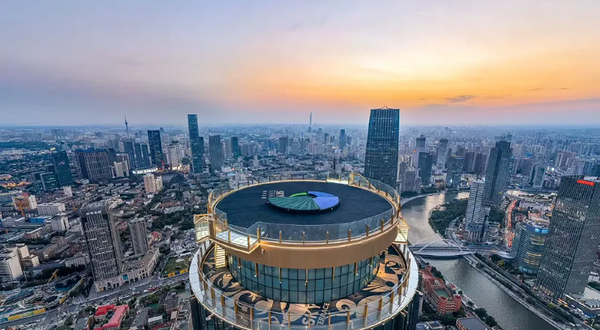 津湾云顶高空观景台