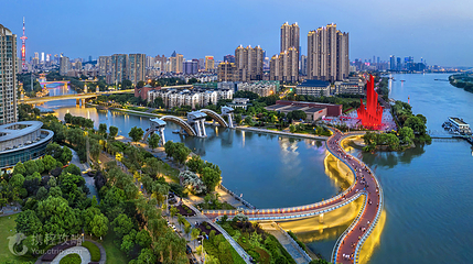 梅溪湖中国结桥第 8 张图片