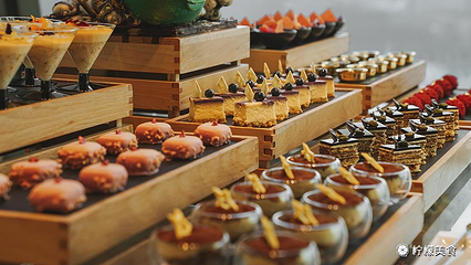 瑞吉酒店·Social秀餐厅·云端自助·俯瞰湾区第 11 张图片