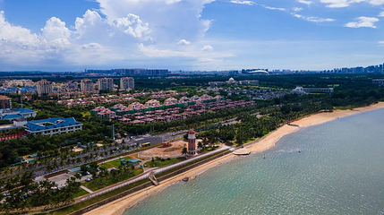 西秀海滩公园第 1 张图片