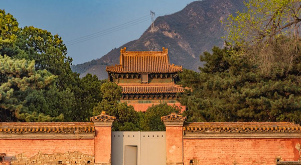 明十三陵景区-景陵