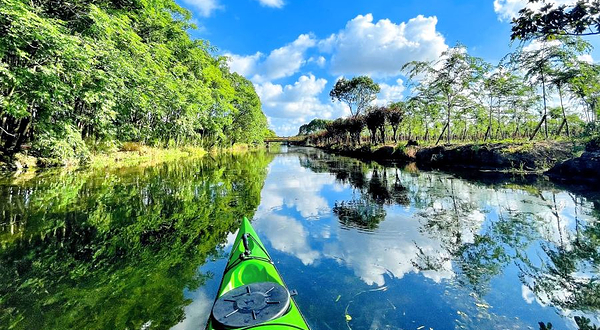龙赛度假区皮划艇桨板水上运动中心