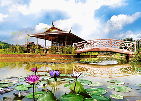 大沙里·欢茶谷