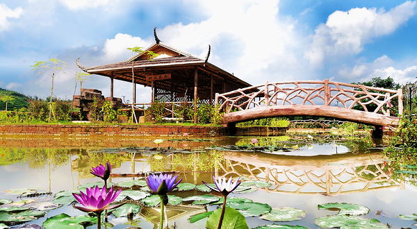 大沙里·欢茶谷