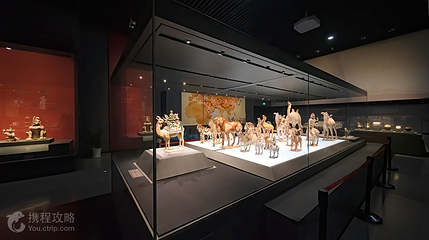 陕西历史博物馆-第一展厅第 3 张图片