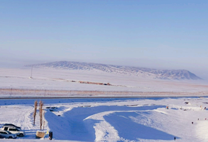 天山滑雪场