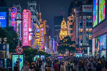 南京路步行街第 4 张图片