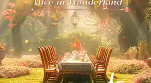 【西安】爱丽丝梦游仙境-第一人称冒险·沉浸式XR仙境体验