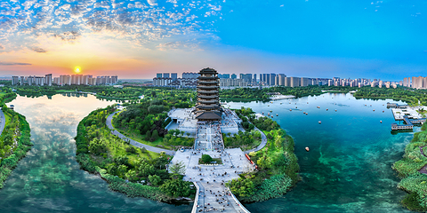 齐盛湖公园第 1 张图片