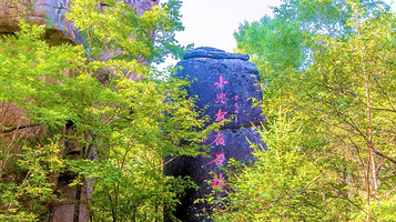 伊春小兴安岭石林