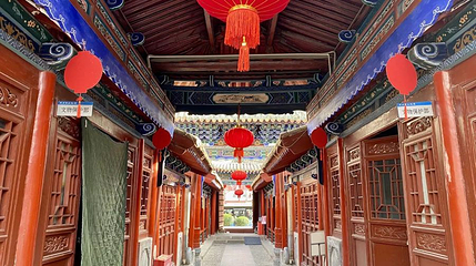 天水纪信祠第 1 张图片