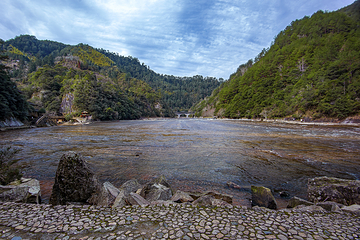 白水洋风景区第 26 张图片
