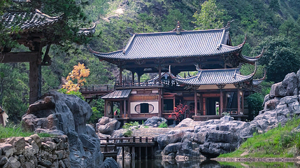九泄潭风景区第 3 张图片
