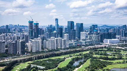 大沙河公园第 1 张图片