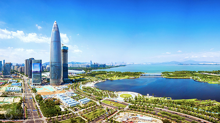 深圳湾公园-流花山第 2 张图片