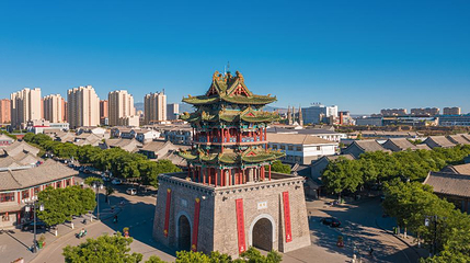 朔州老城-文昌阁第 1 张图片
