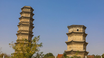 寿圣寺双塔第 1 张图片