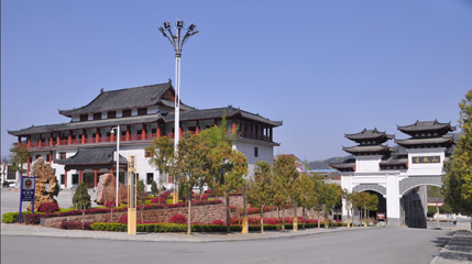 郧西天河旅游区第 1 张图片