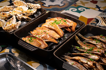 重庆丽思瑞凯悦臻选酒店·绅餐厅 The Brits Restaurant第 93 张图片