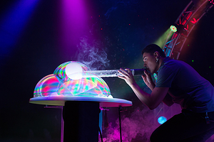 纽约百老汇《魔幻泡泡秀》