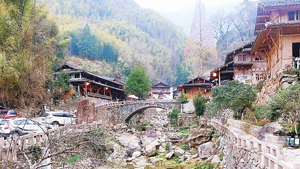 黄南林坑古村落第 12 张图片
