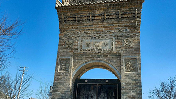 良周秦汉宫景区