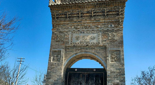 良周秦汉宫景区